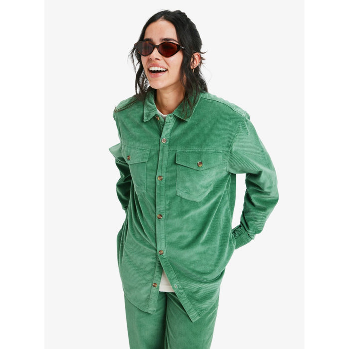 Let It Go Cord Deep Grass Green Bild 1