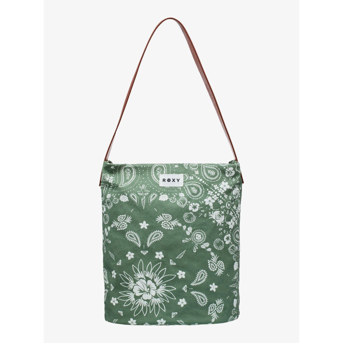 Levitating Purse Oil Green Boho Banda Bild 1