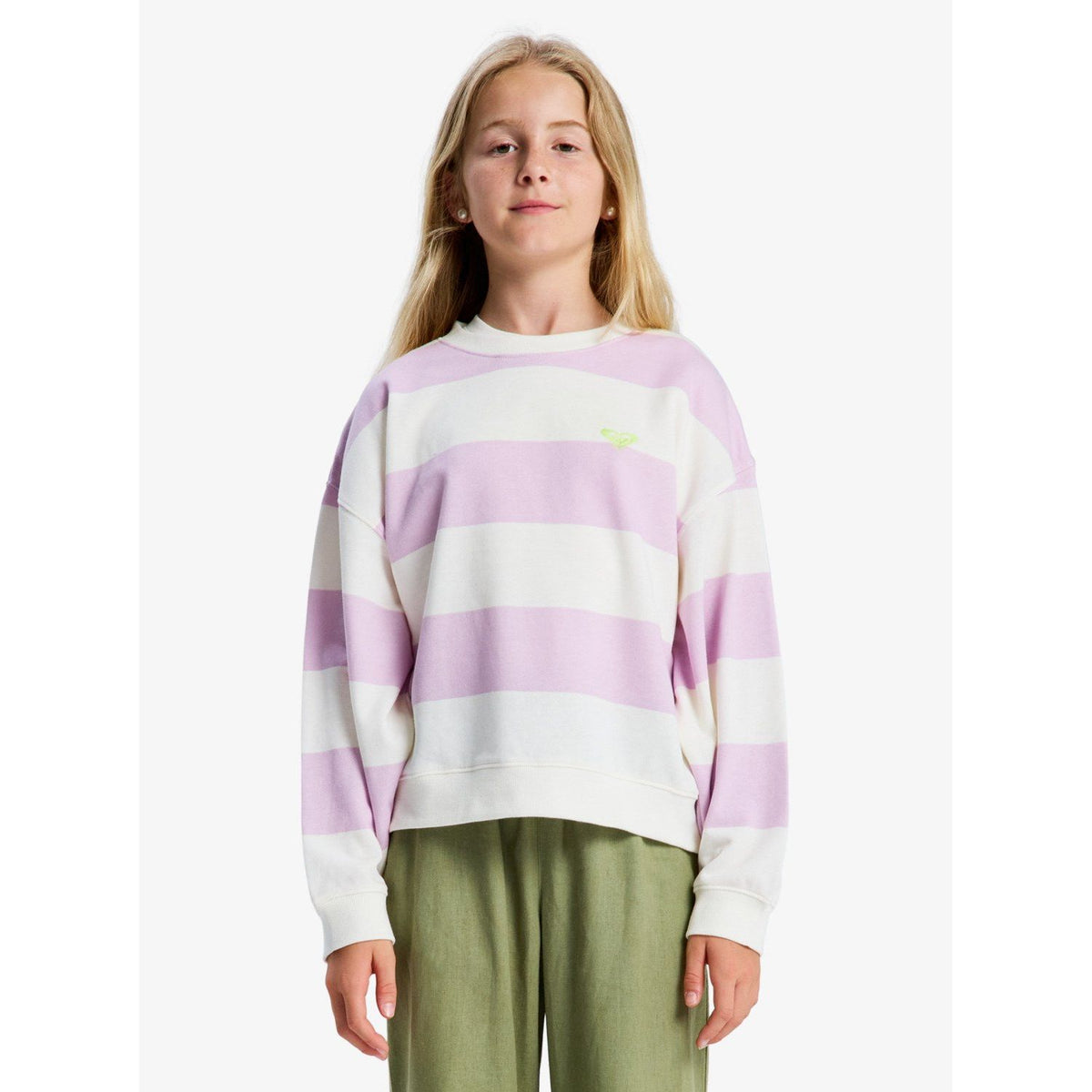 Little Things Crew Crocus Petal Strictl Bild 1