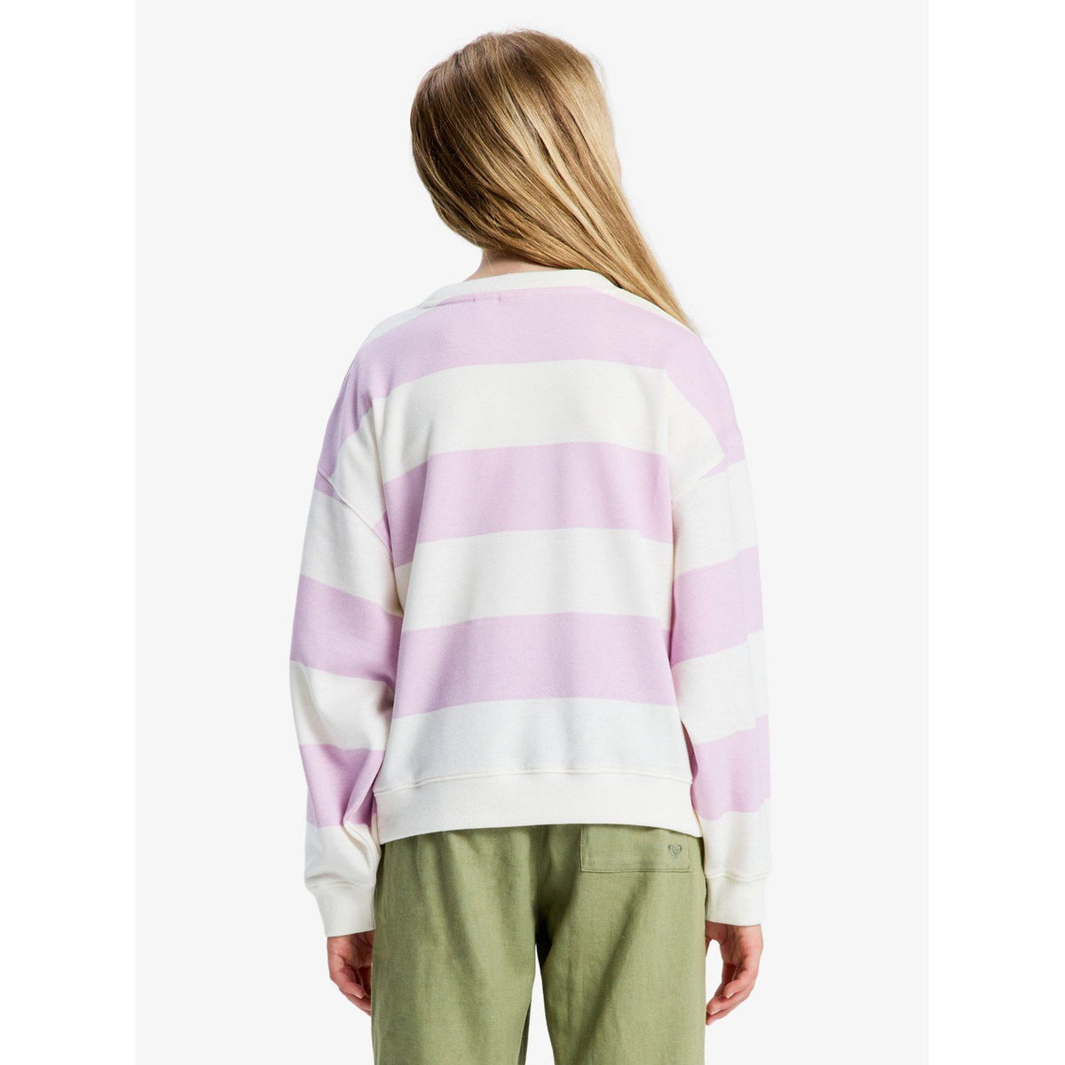 Little Things Crew Crocus Petal Strictl Bild 2