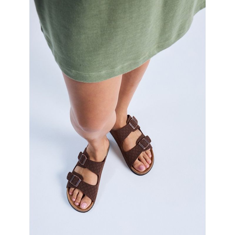 Mannae Buckle Chocolate Bild 1