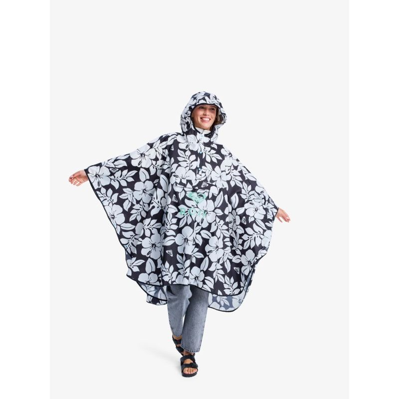 Midnight Rain Poncho Anthracite The Big M Bild 1