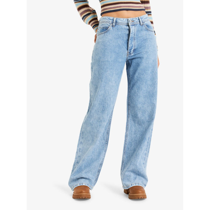 Milla Wide Leg Regular Beau BL Beau Blue Bild 1