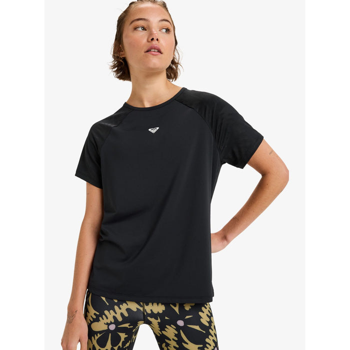 Move Free Mesh Tee Anthracite Bild 1