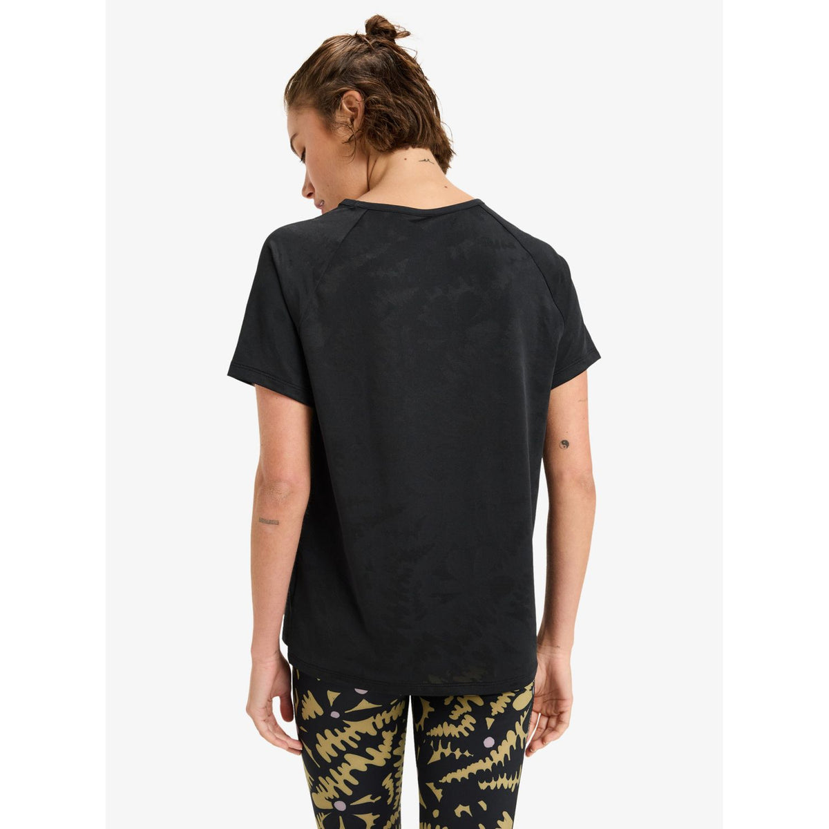 Move Free Mesh Tee Anthracite Bild 2