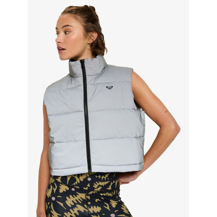 Move Free Puffy Vest Silver Reflective Bild 1