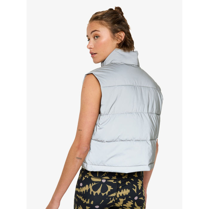 Move Free Puffy Vest Silver Reflective Bild 2