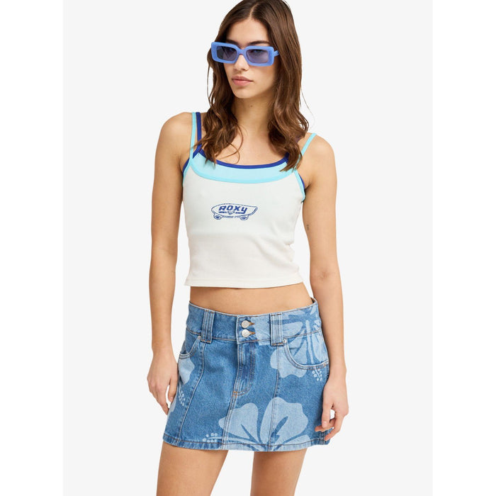 Never Too Late Tank Coconut Milk Bild 1