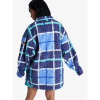 Over And Above Dutch Blue Plaid Fad Bild 2