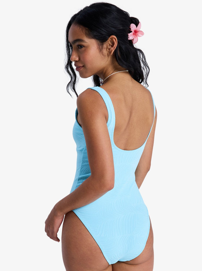 Roxy Palm Dreams One Piece Tanager Turquoise Bild 2