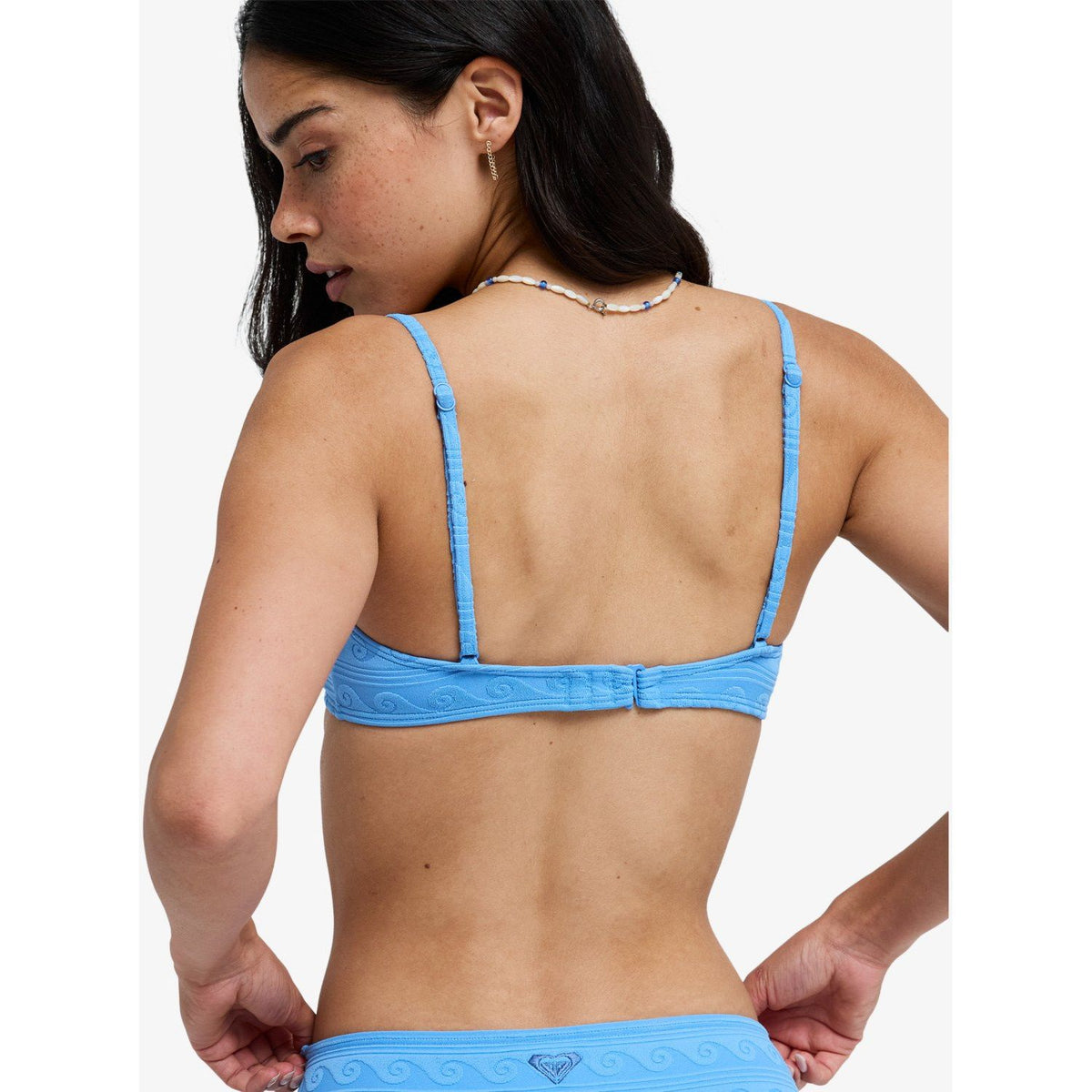 Paradise Wave Bralette Silver Lake Blue Mak Bild 2