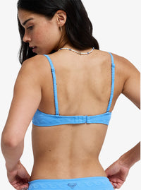 Paradise Wave Bralette Silver Lake Blue Mak Bild 2