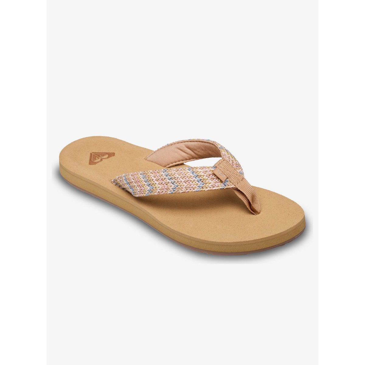 Porto Raffia Blue/Brown/White Bild 1