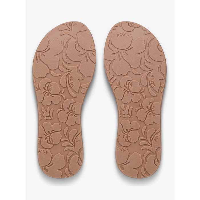 Porto Raffia Blue/Brown/White Bild 2