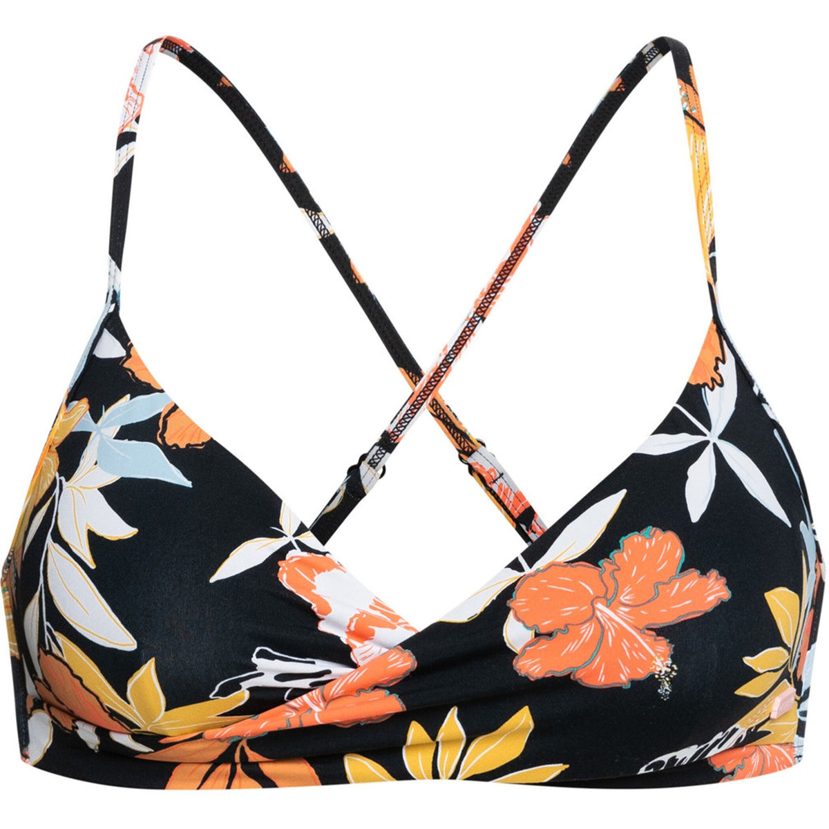 PT BEACH CLASSICS WRAP BRA ANTHRACITE S ISLAND Bild 1