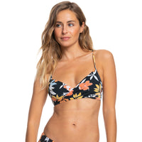 PT BEACH CLASSICS WRAP BRA ANTHRACITE S ISLAND Bild 2