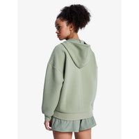 Rise And Vibe Textured Hoodie Oil Green Bild 2