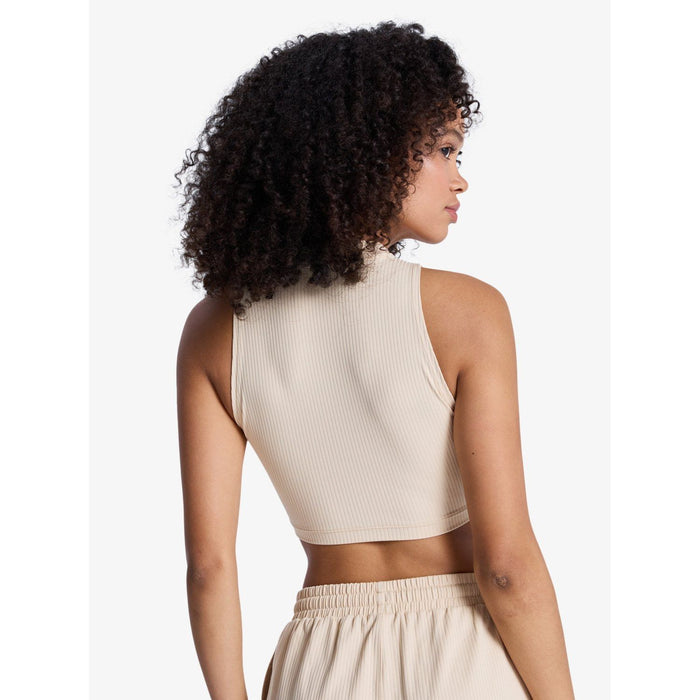 Rise & Vibe Rib Mock Neck Pebble Bild 2