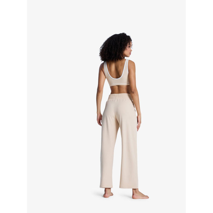 Rise & Vibe Rib Smoked Pants Pebble Bild 2