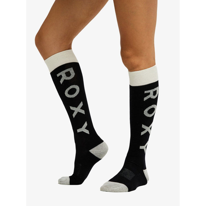 Roxy Shred Time Socks True Black Bild 1