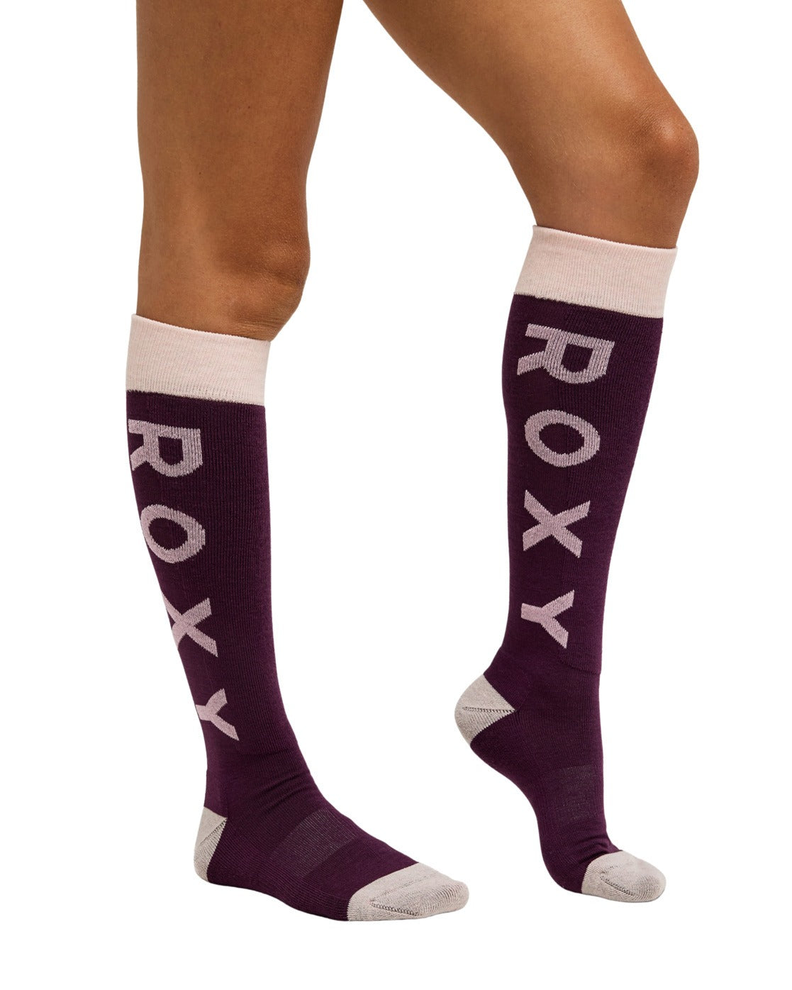 Roxy Shred Time Socks Blackberry Wine Bild 1