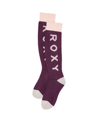 Roxy Shred Time Socks Blackberry Wine Bild 2