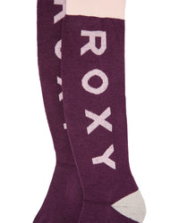 Roxy Shred Time Socks Blackberry Wine Bild 3