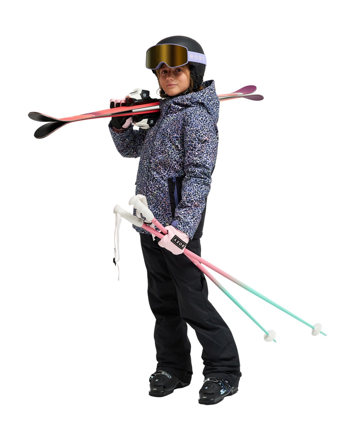 Snowflare Girl JK True Black Wildin Ou Bild 3