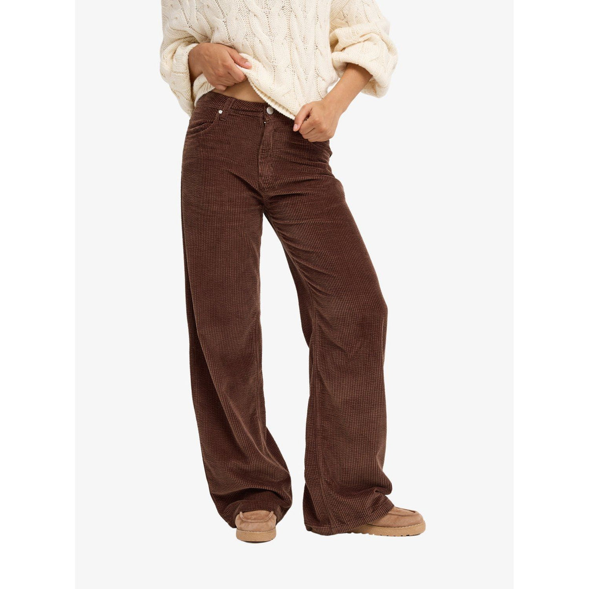 Surf Crush Cord Chestnut Bild 1