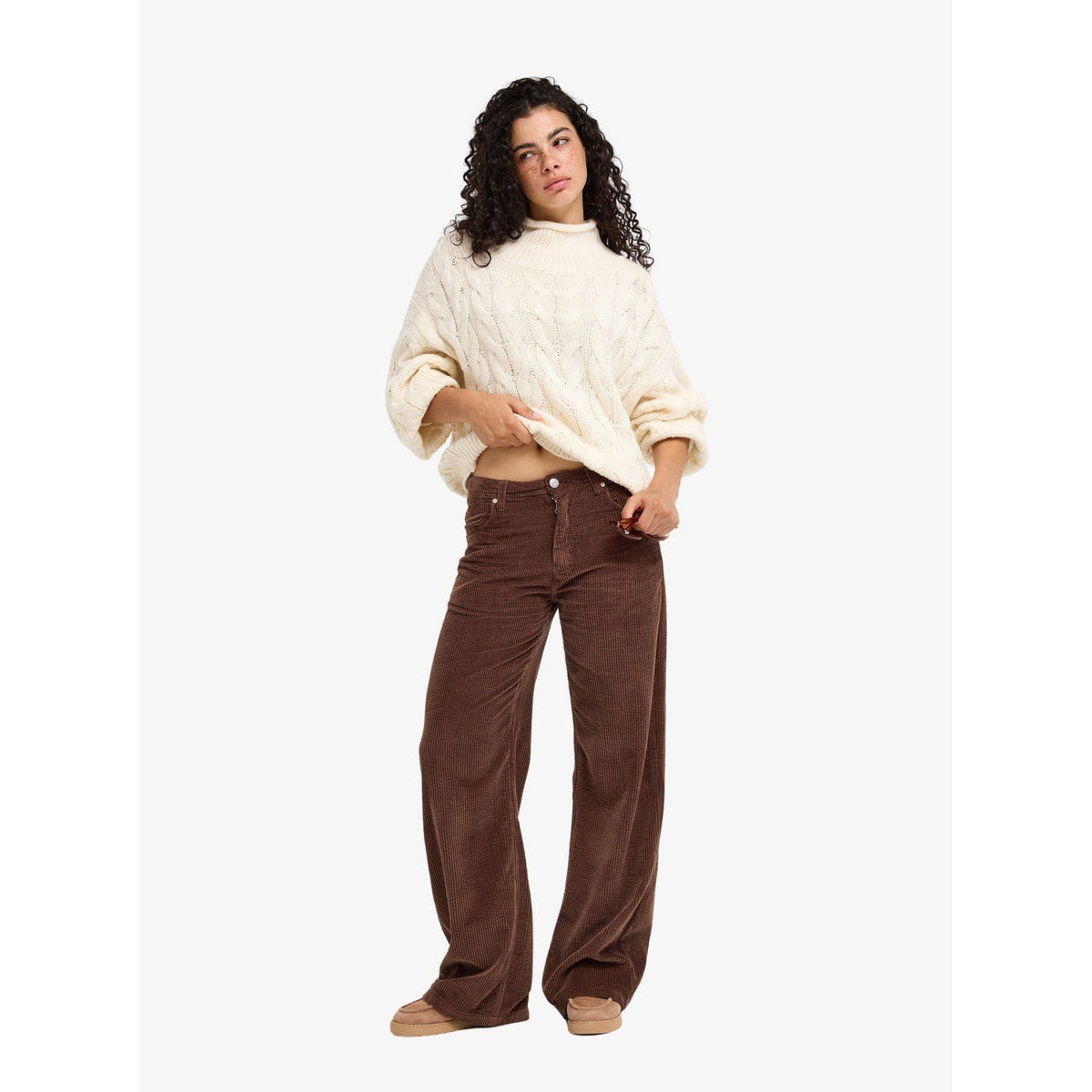 Surf Crush Cord Chestnut Bild 3