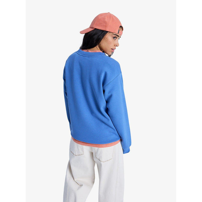 Surf Stoked Crew Brushed Vint Dutch Blue Bild 2