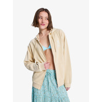 Surf Stoked Zip Terry Pebble Bild 1