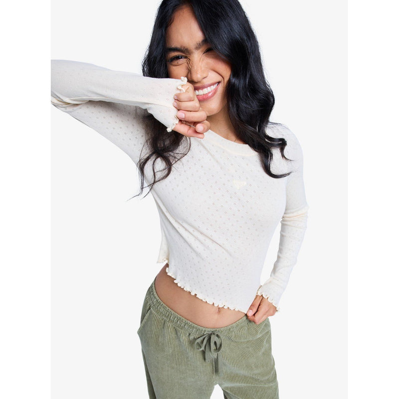 Time Off Pointelle Parchment Bild 1