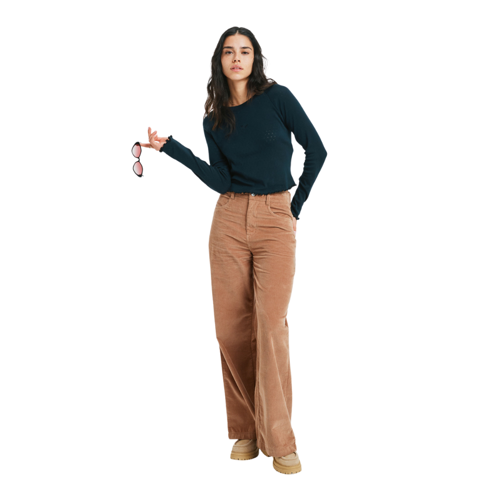 Time Off Pointelle Anthracite Bild 1