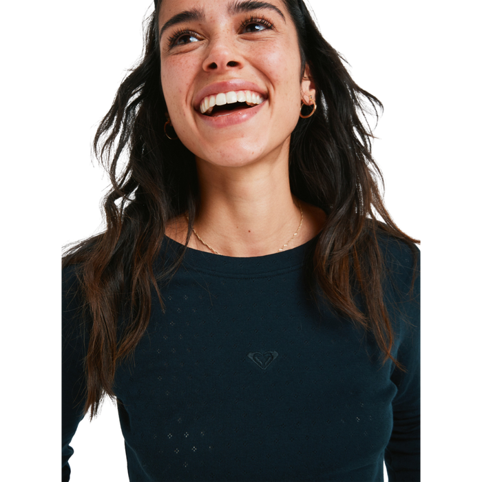 Time Off Pointelle Anthracite Bild 2