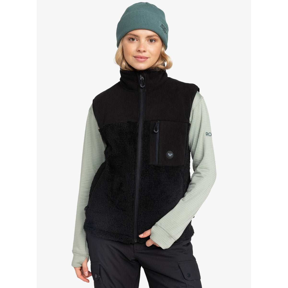 Warmlink Vest True Black Bild 1