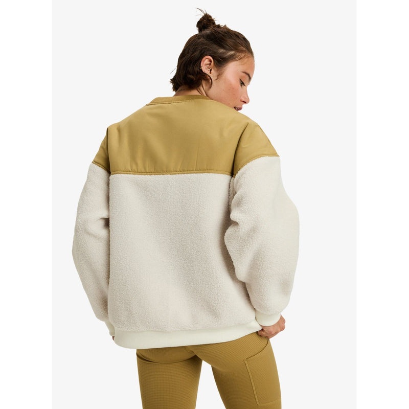 Waves Of Warmth Layered Crew Whisper White Bild 2