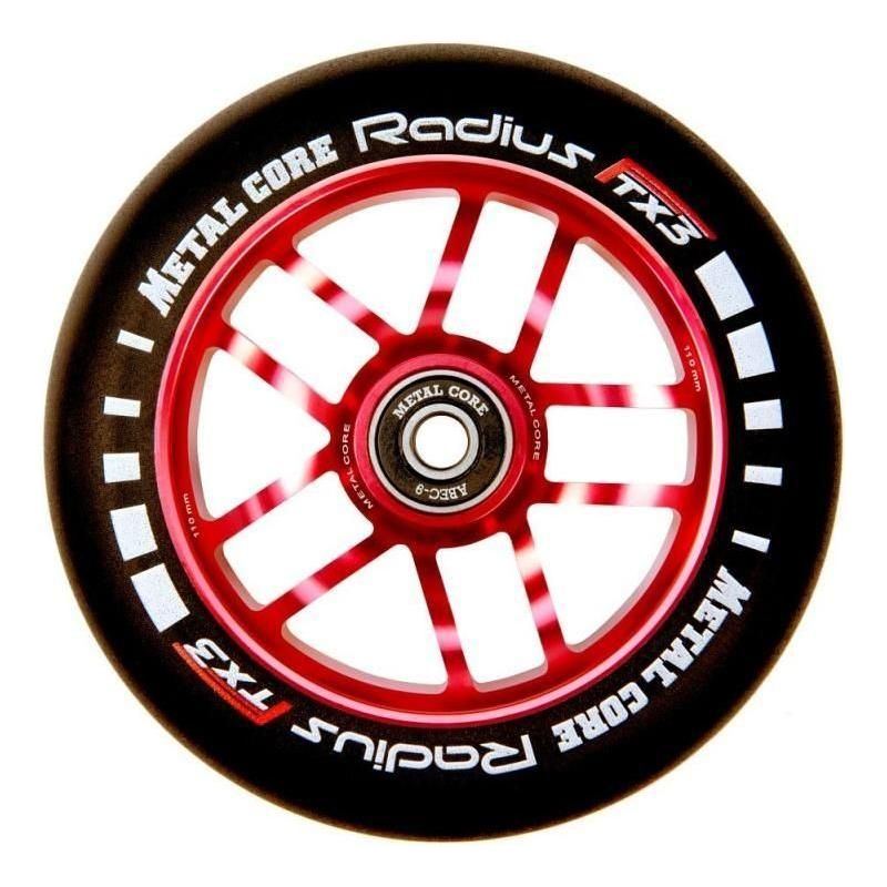 Radius 110 - Red/Black