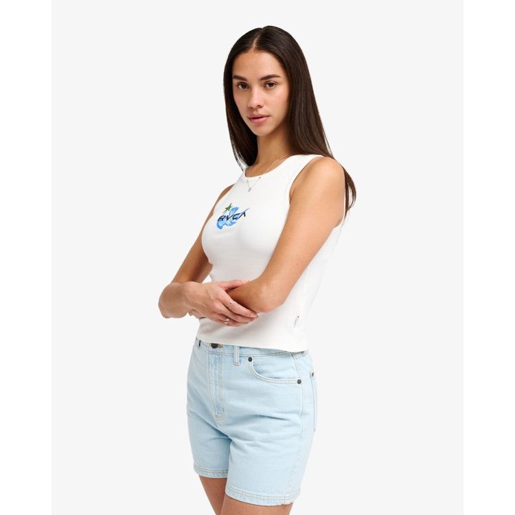 AF Bird Logo Tank Cloud Dancer Bild 3