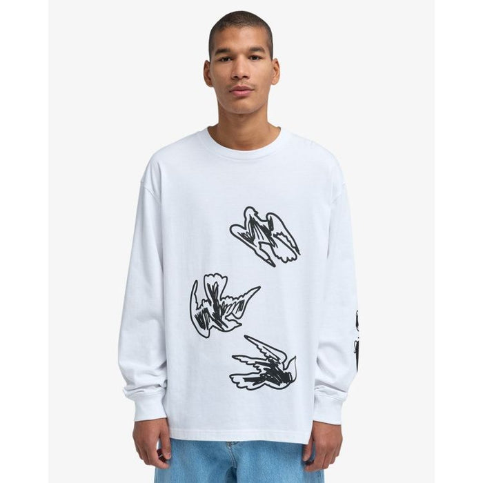 AF Birds LS White Bild 1