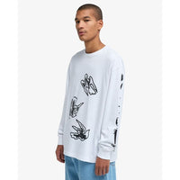 AF Birds LS White Bild 3
