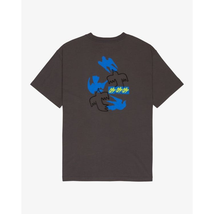 AF Birds SS Tee Garage Blue Bild 2