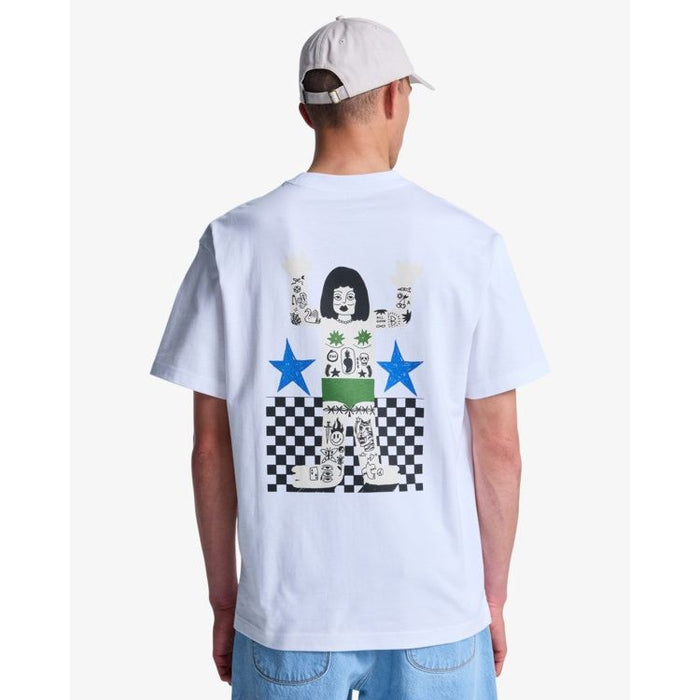 AF Bonhomme SS Tee White Bild 2