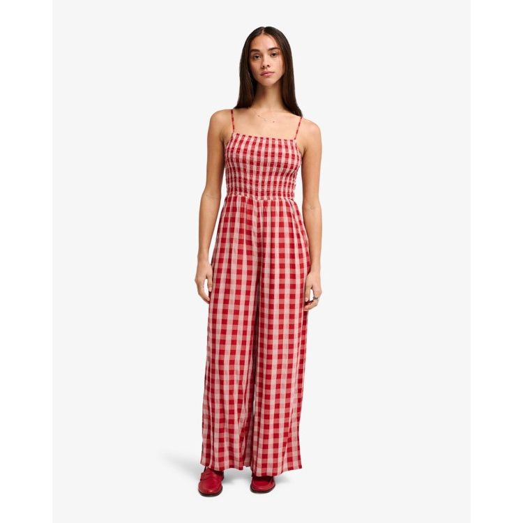 AF Checker Jumpsuit Lava Falls Bild 1