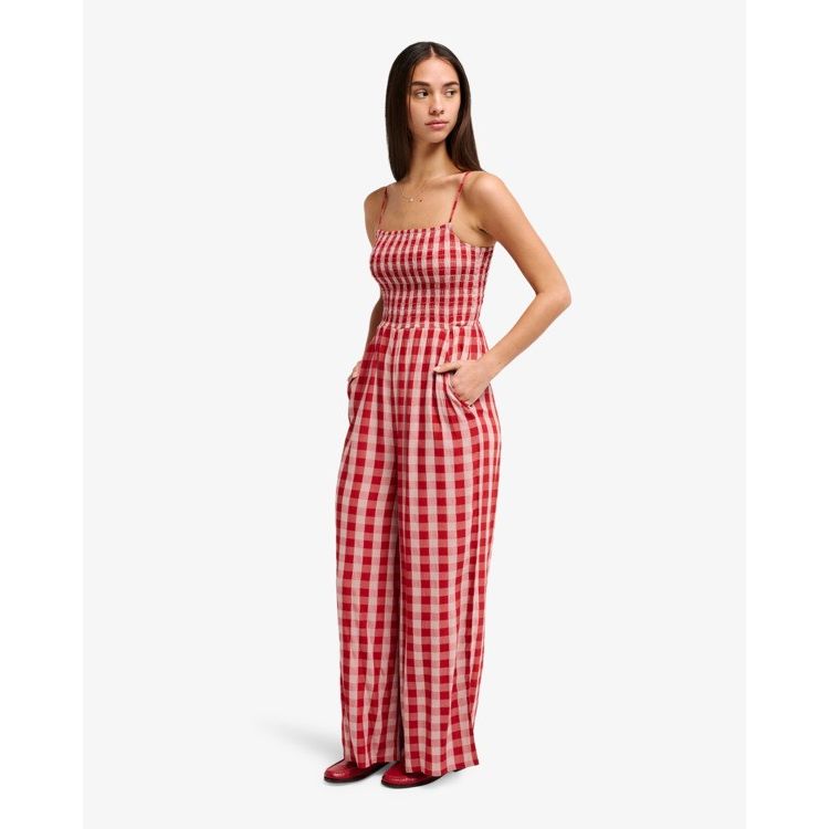 AF Checker Jumpsuit Lava Falls Bild 3
