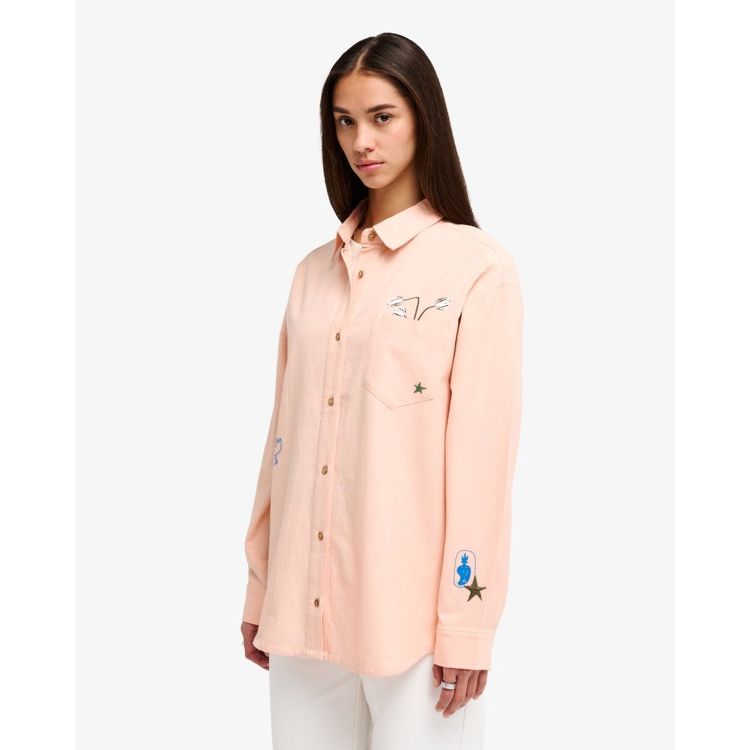 AF Elements Shirt Dusty Pink Bild 3