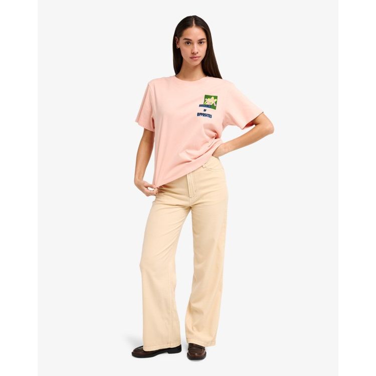 AF Love Birds Easy Tee Dusty Pink Bild 1