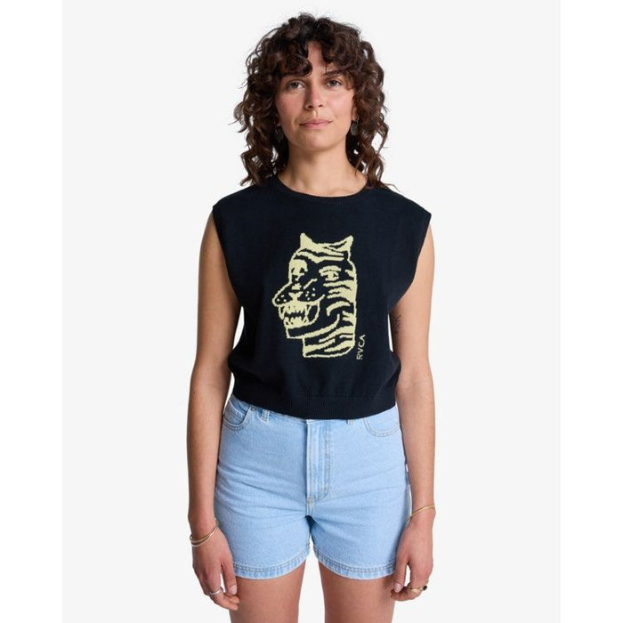 AF Tiger Sweater Tank Flint Black Bild 1