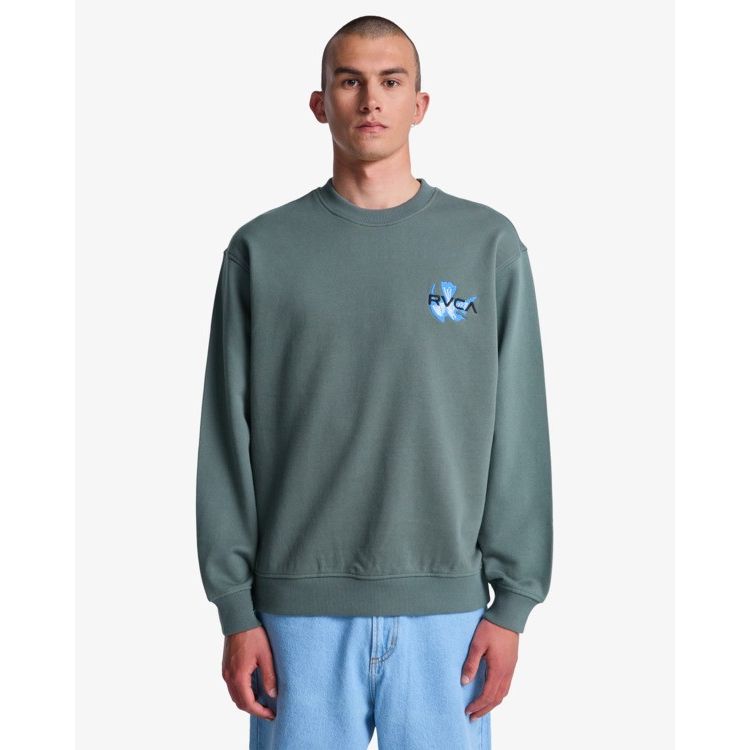 AF Twin Tulips Crew Sage Leaf Bild 1