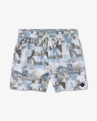 Barnes Elastic Short 17 White Bild 1